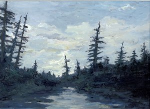 Warsaw Sunset (Detail) - 2008