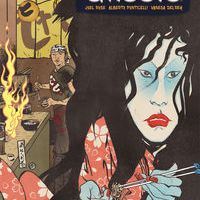 Anthony Bourdain, Hungry Ghosts, Berger Books, Dark Horse Comics, comic book