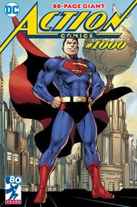 Action Comics 1000 Superman DC Comics