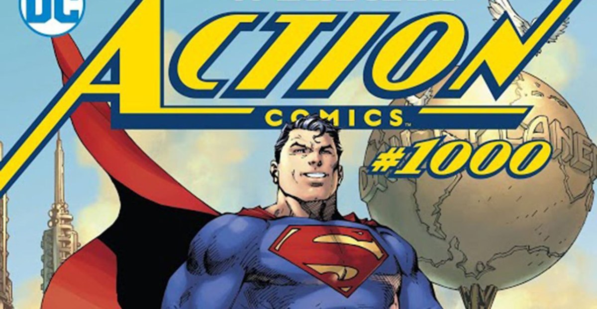 Action Comics #1000 Superman DC Comics