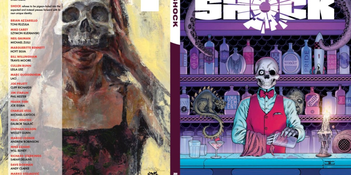 Aftershock SHOCK Anthology Comics