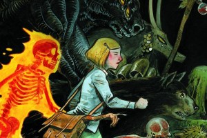 Harrow County Cullen Bunn Tyler Crook Dark Horse Comics comic book horror