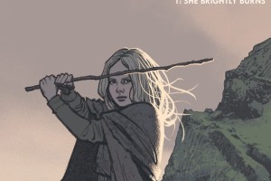 Sword Daughter written by Brian Wood Illustrated by mack Chater Published by Dark Horse Comics comic book