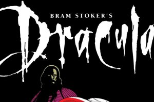 Bram Stoker's Dracula Illustrated by Mike Mignola Written by Roy Thomas Published by IDW Publishing gothic horror comic book