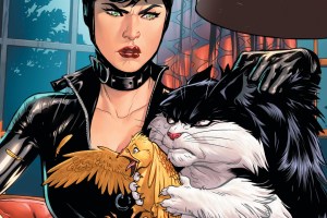 Catwoman Tweety Sylvester Special #1 DC Comics Gail Simone Shea Fontana Inaki Miranda Walter Carzon