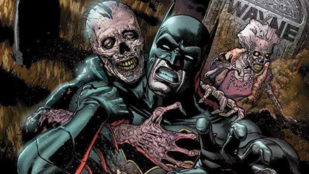 Cursed Comics Cavalcade Halloween horror DC Comics comic books 2018