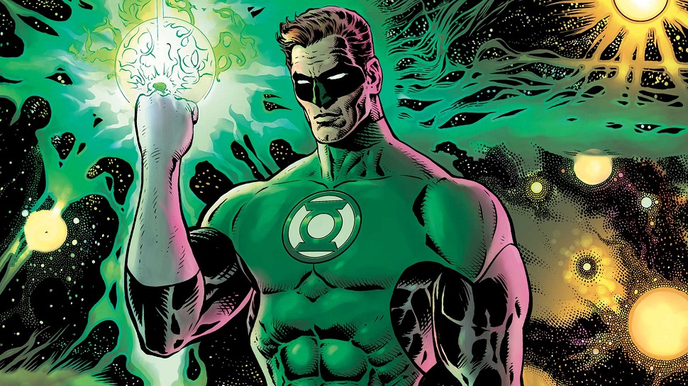 The Green Lantern, Grant Morrison, Liam Sharp, DC Comics, Green Lantern