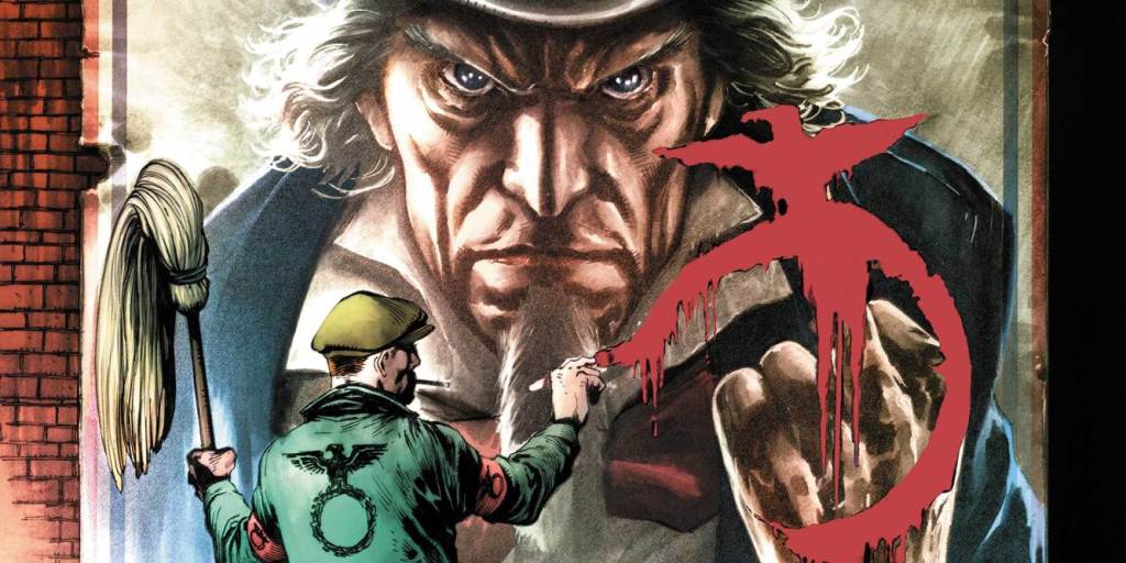 Freedom Fighters #1, Freedom Fighters DC Comics, Robert Venditti, Eddy Barrows, Comic Books, first issue