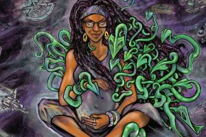 Laguardia, Laguardia #1, Nnedi Okorafor, Tana Ford, Berger Books, Dark Horse Comics, comic books, science fiction, first issue