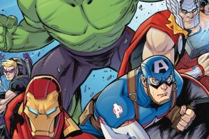 Marvel Action Avengers #1, Matthew K. Manning, Jon, Sommariva, IDW Publishing, Marvel Comics, Avengers, comic book, first issue