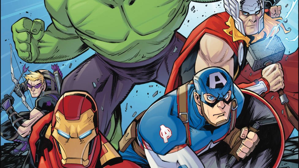 Marvel Action Avengers #1, Matthew K. Manning, Jon, Sommariva, IDW Publishing, Marvel Comics, Avengers, comic book, first issue