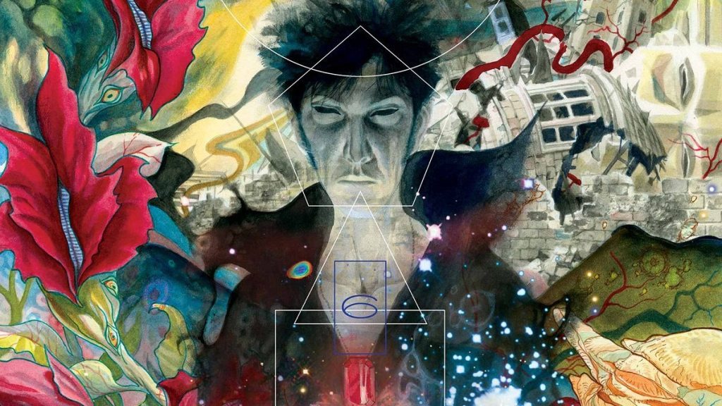 Absolute Sandman Overture, Sandman: Overture, Sandman, DC Comics, Vertigo Comics, Neil Gaiman, J.H. Williams III