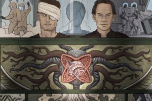 William Gibson's Alien 3 William Gibson Johnie Christmas Dark Horse Comics