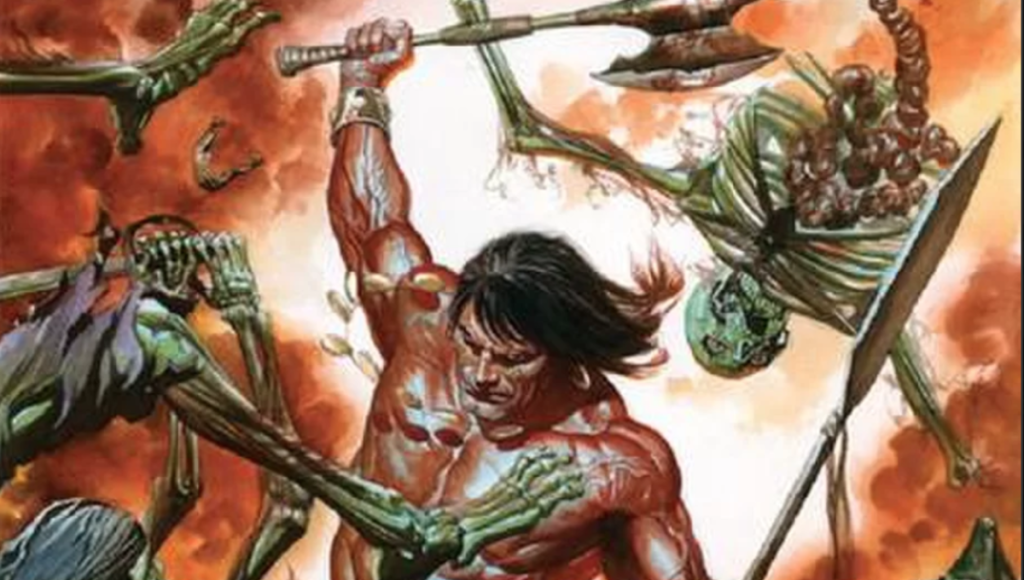 Savage Sword Of Conan #1, Gerry Duggan,, Ron Garney, Richard Isanove, Marvel Comics, Savage Sword of Conan, Conan, comic books, first issue