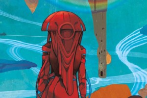 Invisible Kingdom, G. Willow Wilson, Christian Ward, Dark Horse Comics, Berger Books, science fiction, sci fi, comic books, miniseries