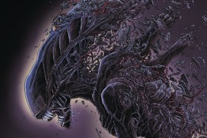 Aliens: Dead Orbit, Oversized Hardcover, Written and Illustrated By, James Stokoe, Published By, Dark Horse Comics