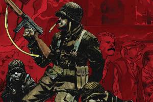 Six Days: The Incredible True Story of D-Day’s Lost Chapter, H/C, Robert Venditti, Kevin Maurer, Andrea Mutti, Vertigo Comics