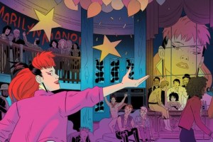 Marilyn Manor #1, Magdalene Visaggio, Marley Zarcone, Irma Kniivila, IDW Publishing, Marilyn Manor, Comic book, miniseries, first issue, 1980's