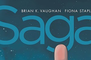 Saga Compendium Vol 1, Brian K. Vaughan, Fiona Staples, Image Comics, Saga, Saga Compendium Volume 1, Science fiction, sci-fi, fantasy, comic book, collection
