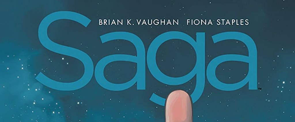 Saga Compendium Vol 1, Brian K. Vaughan, Fiona Staples, Image Comics, Saga, Saga Compendium Volume 1, Science fiction, sci-fi, fantasy, comic book, collection